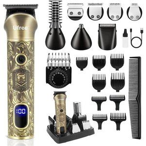 Beard Trimmer for Men, Electric Razor, Cordless Hair Clipper